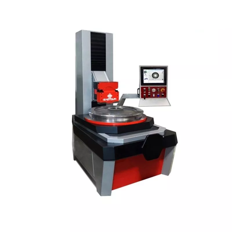 Hardness meter for hardness tests on railway wheels, INTEGRAL WHEELS